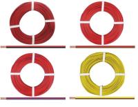 Kupferlitze, 2 x 0,14 mm², 2-adrig, zweifarbig, 25 m Ring, verschiedene Farben zur Auswahl